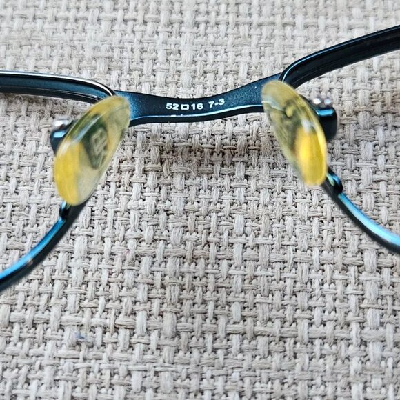 Banana Republic Men Glasses/Sunglasses Blue Tone 52[]16 135 - Picture 10 of 12